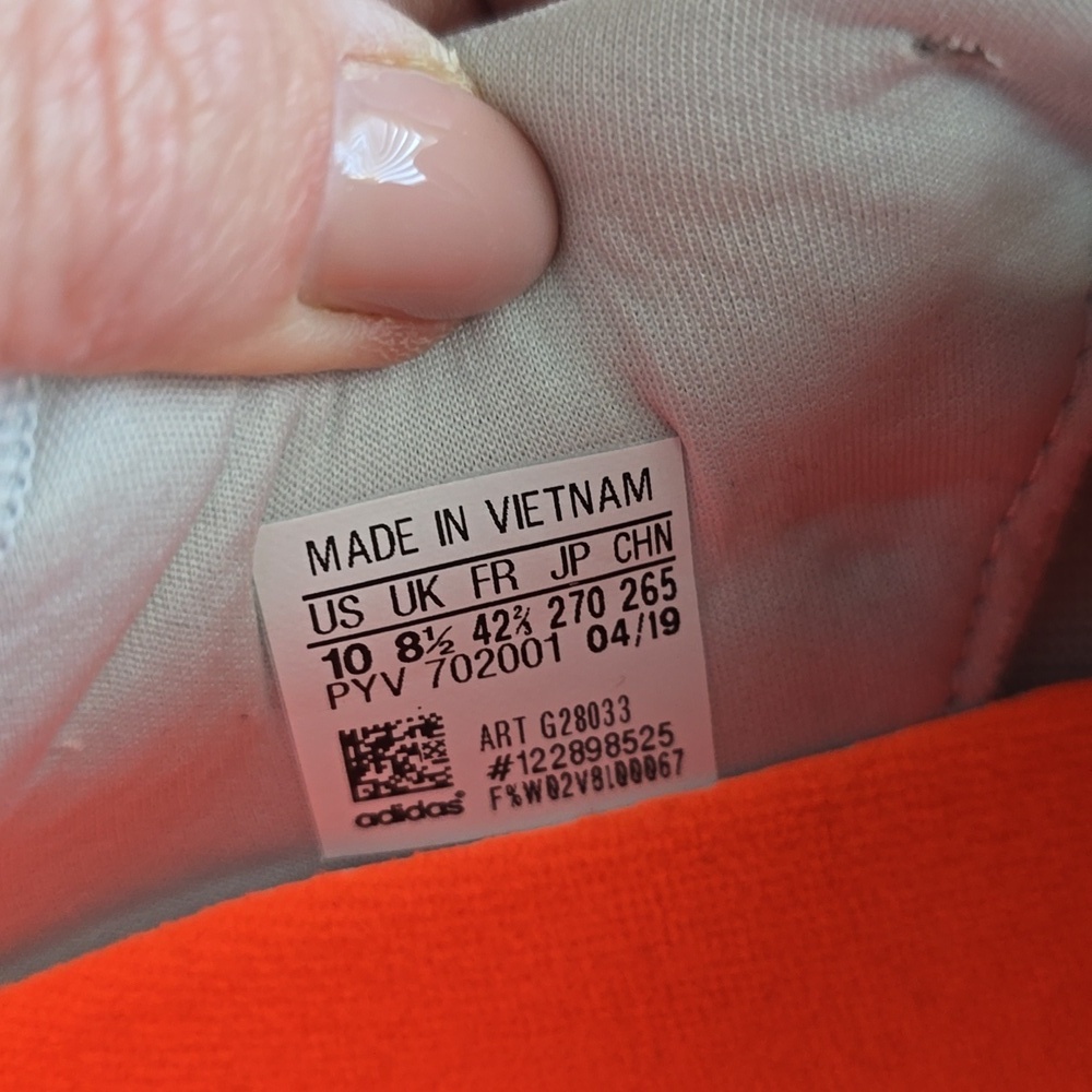 NWOT Adidas Boost Solar Guide - Picture 9 of 9